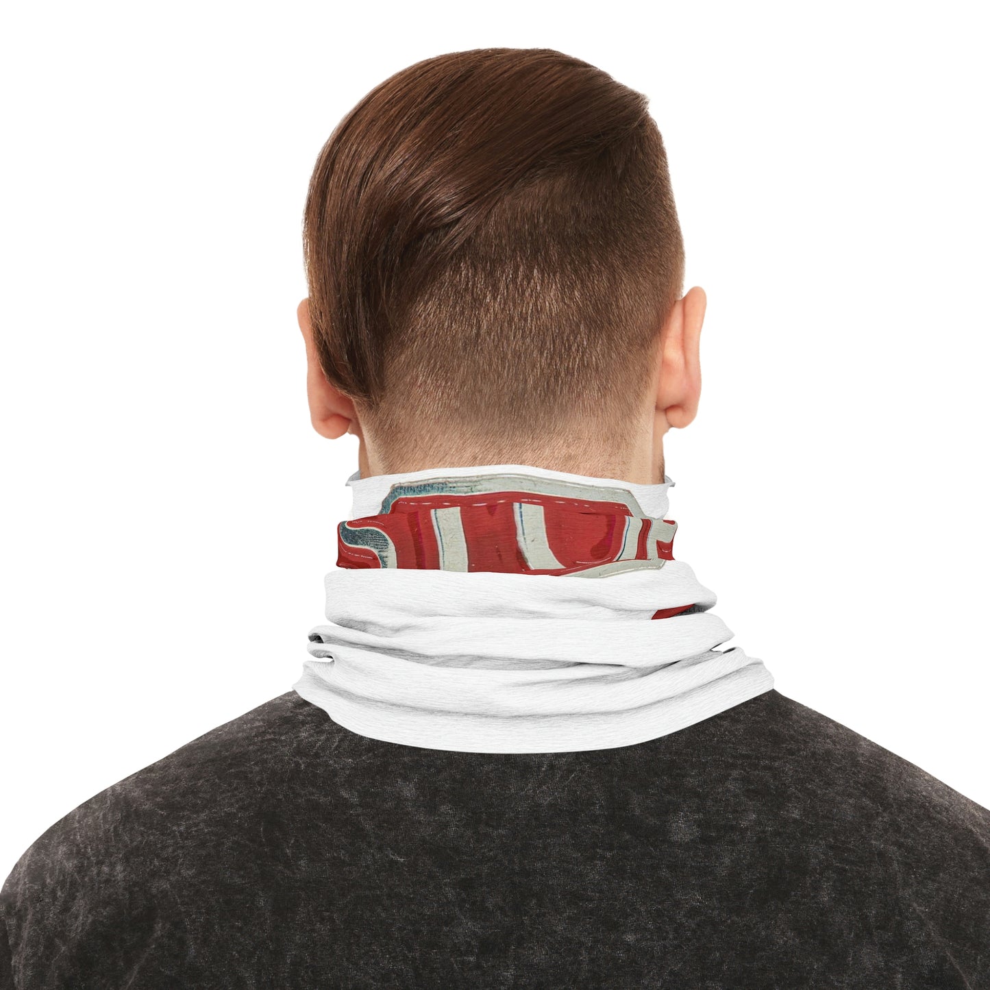 Reversible Shark Face Mask - #StopSnitching