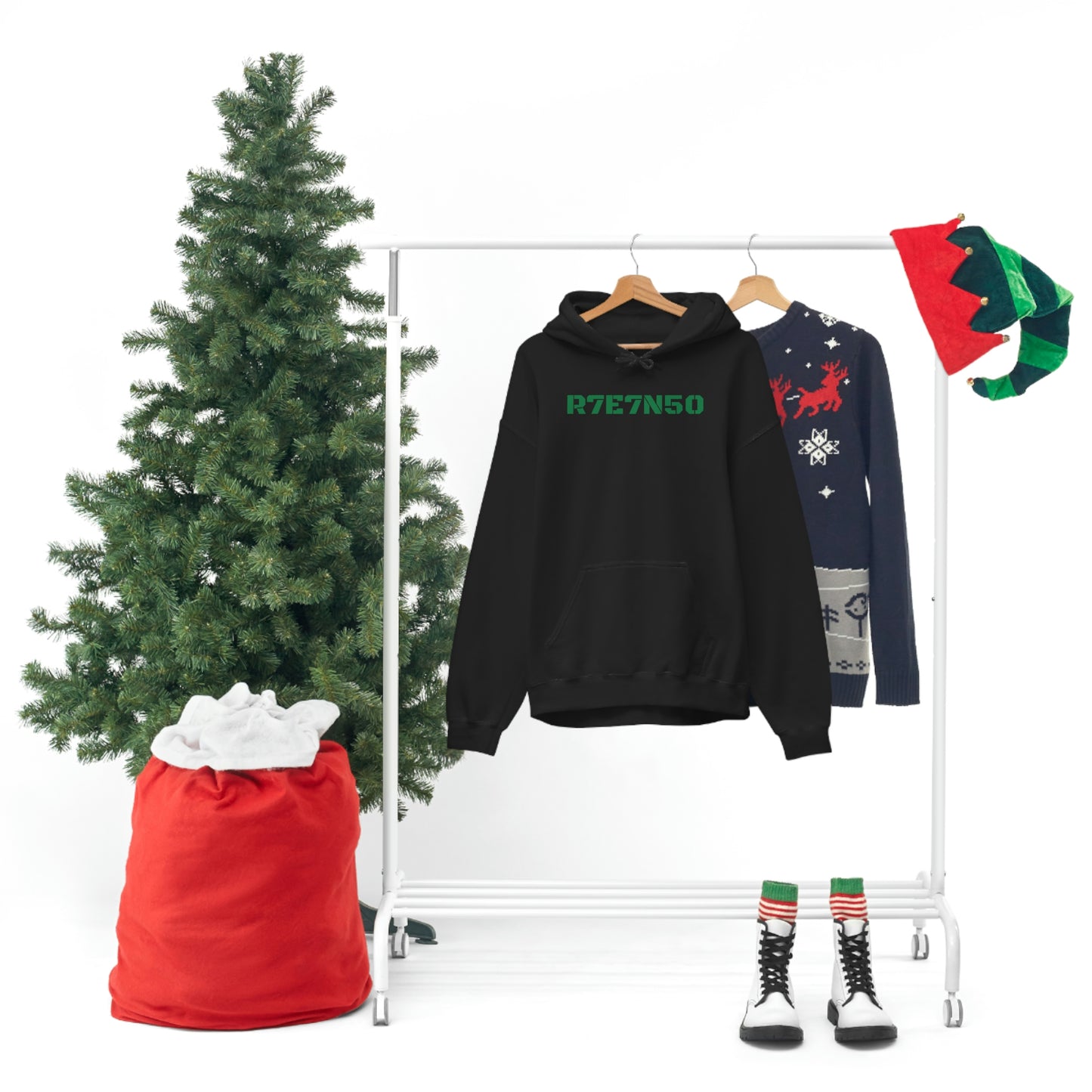 Reno 775 Skeleton Weed Heavy Blend Hoodie