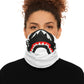 Reversible Shark Face Mask - #StopSnitching