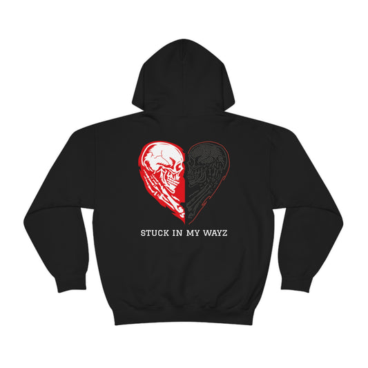 Stuck In My Wayz - Unisex Hooded Sweatshirt